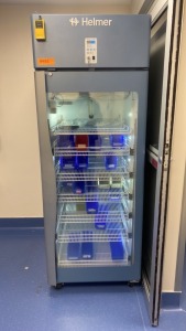 HELMER HPR125 LAB REFRIGERATOR