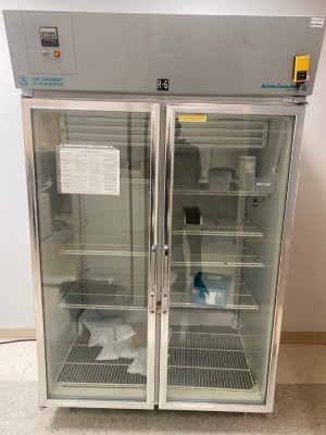 KELVINATOR BT5ORG-2 DOUBLE DOOR LAB REFRIGERATOR