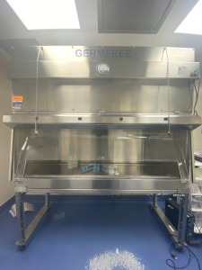 GERMFREE BBF-6SSRX ROLLING FUME HOOD