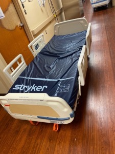 STRYKER SECURE II PATIENT BED