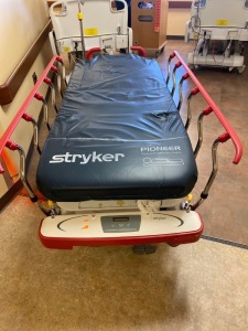 STRYKER 1115 PRIME SERIES BIG WHEEL STRETCHER WITH DIGITAL SCALE