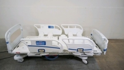 STRYKER 3005S3 HOSPITAL BED WITH HEAD AND FOOT BOARDS (IBED AWARENESS, BED EXIT, SCALE)