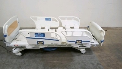 STRYKER 3002 S3 HOSPITAL BED WITH HEAD AND FOOT BOARDS (IBED AWARENESS, BED EXIT, SCALE)