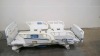 STRYKER 3002 S3 HOSPITAL BED WITH HEAD AND FOOT BOARDS (IBED AWARENESS, BED EXIT, SCALE)