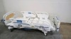 STRYKER 3002 S3 HOSPITAL BED WITH HEAD AND FOOT BOARDS (IBED AWARENESS, BED EXIT, SCALE)