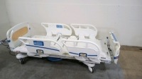 STRYKER 3002 S3 HOSPITAL BED WITH HEAD AND FOOT BOARDS (IBED AWARENESS, BED EXIT, SCALE)