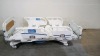 STRYKER 3002 S3 HOSPITAL BED WITH HEAD AND FOOT BOARDS (IBED AWARENESS, BED EXIT, SCALE)