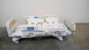 STRYKER 3002 S3 HOSPITAL BED WITH HEAD AND FOOT BOARDS (IBED AWARENESS, BED EXIT, SCALE)