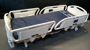 STRYKER FL28C HOSPITAL BED WITH HEAD AND FOOT BOARDS