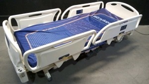 STRYKER FL28C HOSPITAL BED WITH HEAD AND FOOT BOARDS