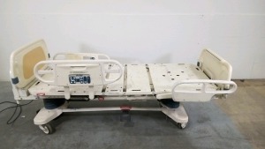 STRYKER SECURE 3002 HOSPITAL BED WITH HEAD AND FOOT BOARDS (BED EXIT, SCALE)