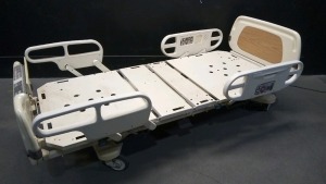 STRYKER SECURE 3000 HOSPITAL BED WITH HEAD AND FOOT BOARDS (BED EXIT, SCALE)