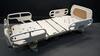 STRYKER SECURE 3000 HOSPITAL BED WITH HEAD AND FOOT BOARDS (BED EXIT, SCALE)