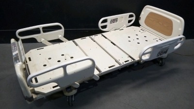 STRYKER SECURE 3000 HOSPITAL BED WITH HEAD AND FOOT BOARDS (BED EXIT, SCALE)