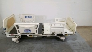 STRYKER 2030 EPIC II HOSPITAL BED WITH HEAD AND FOOT BOARDS (BED EXIT, SCALE)