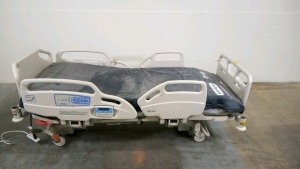 HILL-ROM CARE ASSIST ES HOSPITAL BED WITH HEAD AND FOOT BOARDS