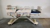 CHG SPIR HOSPITAL BED WITH HEAD AND FOOT BOARDS