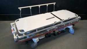 HILL-ROM P8040 TRAUMA STRETCHER WITH SCALE