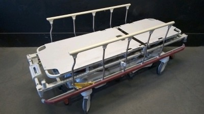 HILL-ROM P8040 TRAUMA STRETCHER WITH SCALE