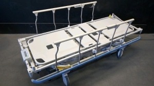 HILL-ROM P8020 ELECTRIC STRETCHER WITH SCALE