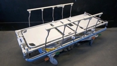 HILL-ROM P8020 TRANSTAR STRETCHER WITH SCALE