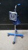 MEDLINE SPHYGMOMANOMETER ON ROLLING STAND