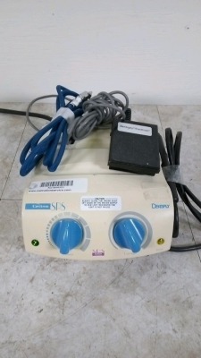 DENTSPLY/CAVITRON SPS ULTRASONIC SCALER WITH HANDPIECE AND FOOTSWITCH