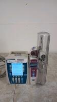 CARDINAL HEALTH ALARIS PC GUARDRAILS 8000 INFUSION PUMP WITH ALARIS PCA 8120 SERIES PUMP MODULE