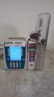 CARDINAL HEALTH ALARIS PC GUARDRAILS 8000 INFUSION PUMP WITH ALARIS PCA 8120 SERIES PUMP MODULE