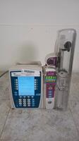 CARDINAL HEALTH ALARIS PC GUARDRAILS 8000 INFUSION PUMP WITH ALARIS PCA 8120 SERIES PUMP MODULE