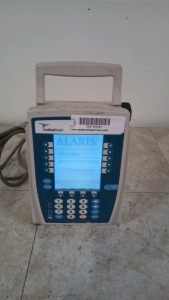 CARDINAL HEALTH ALARIS PC GUARDRAILS 8000 INFUSION PUMP