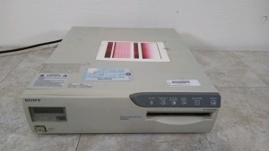 SONY UP-5600MDU COLOR VIDEO PRINTER