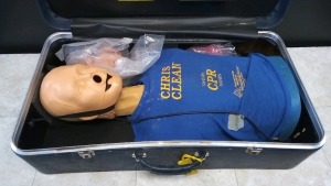 ARMSTRONG MEDICAL INDUSTRIES INC CHRIS CLEAN CPR MANIKIN