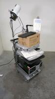 CALDWELL EASY III EEG SYSTEM WITH AMPLIFIER ON ROLLING STAND