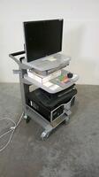 CALDWELL EASY III EEG SYSTEM ON ROLLING STAND