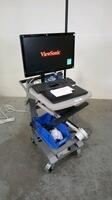 NATUS NEUROLOGY EEG SYSTEM ON ROLLING STAND