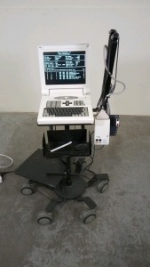NATUS NEUROLOGY NEUROMAX 1002 EMG SYSTEM WITH PREAMP AND FOOTSWITCH ON ROLLING STAND