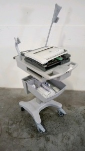 GE MAC 5500 HD ECG/EKG MACHINE (PARTS UNIT)