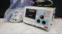 ZOLL M SERIES BIPHASIC DEFIB WITH PACER, ANALYZE, ECG, SPO2, CABLES (ECG, SPO2), PADDLES, BATTERY