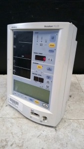 MINDRAY ACCUTORR PLUS PATIENT MONITOR