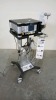 OMNIGUIDE FELS-25A C-LAS LASER SYSTEM WITH FOOTSWITCH ON ROLLING STAND(SN 101290)