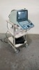 BK MEDICAL 1101 MERLIN PORTABLE ULTRASOUND SYSTEM WITH 1 PROBE (TYPE 8570) ON ROLLING STAND