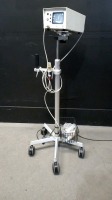 BARD SITE RITE 3 PORTABLE ULTRASOUND SYSTEM WITH 1 PROBE (7.5MHZ) ON ROLLING STAND