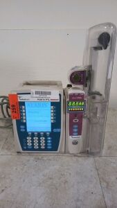 CARDINAL HEALTH ALARIS PC GUARDRAILS 8000 INFUSION PUMP WITH ALARIS PCA 8120 SERIES PUMP MODULE