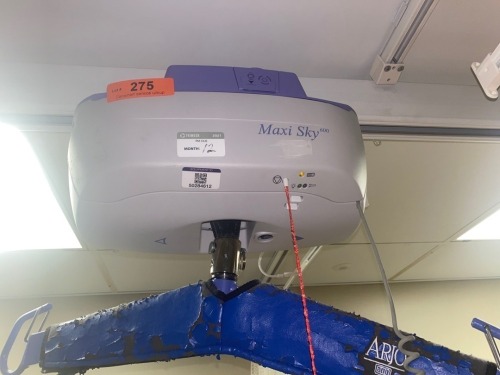 ARJO HUNTLEIGH MAXI-SKY 600 PATIENT LIFT WITH TRACK