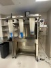 GERMFREE LFGI-4USP FUME HOOD WITH 3 HAND PORTS