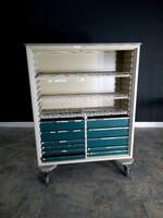 HERMAN MILLER MILCARE CABINET