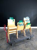 LOT OF KID CHAIRS (QTY 8)