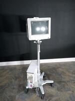 HP VIRDIA CMS PATIENT MONITOR ON ROLLING STAND