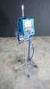 CRITIKON DINAMAP PLUS VITAL SIGN MONITOR ON ROLLING STAND